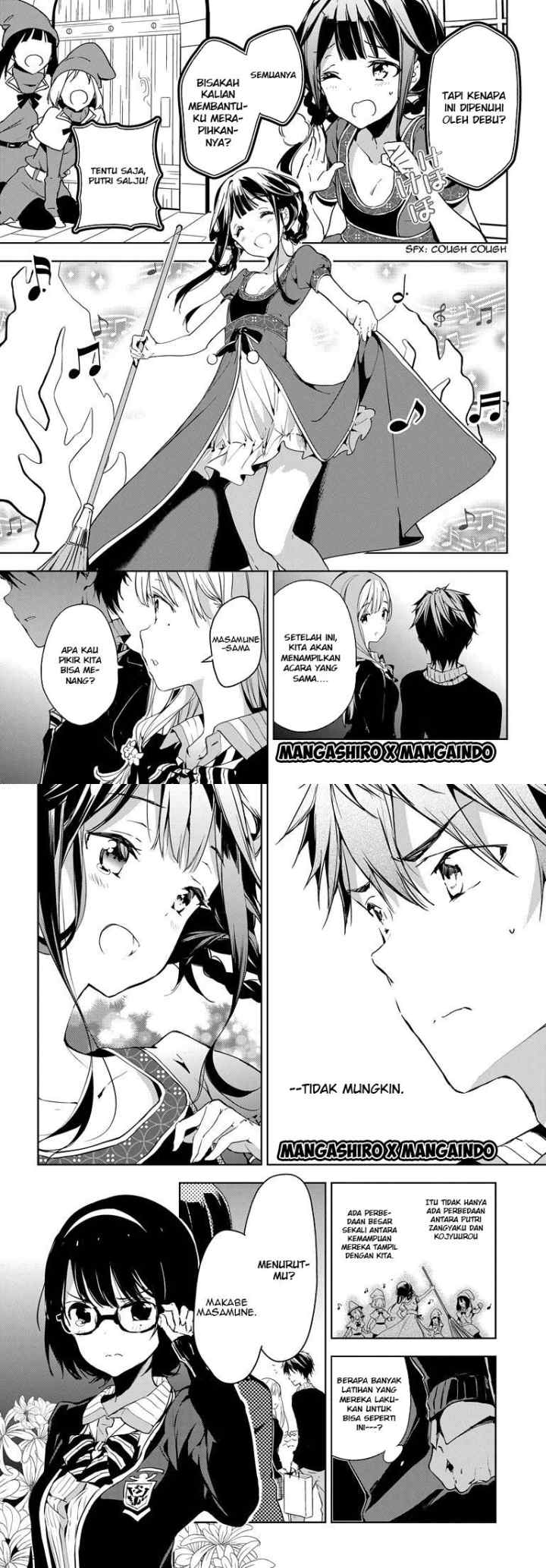 Masamune-kun no Revenge chapter 26 halaman 12