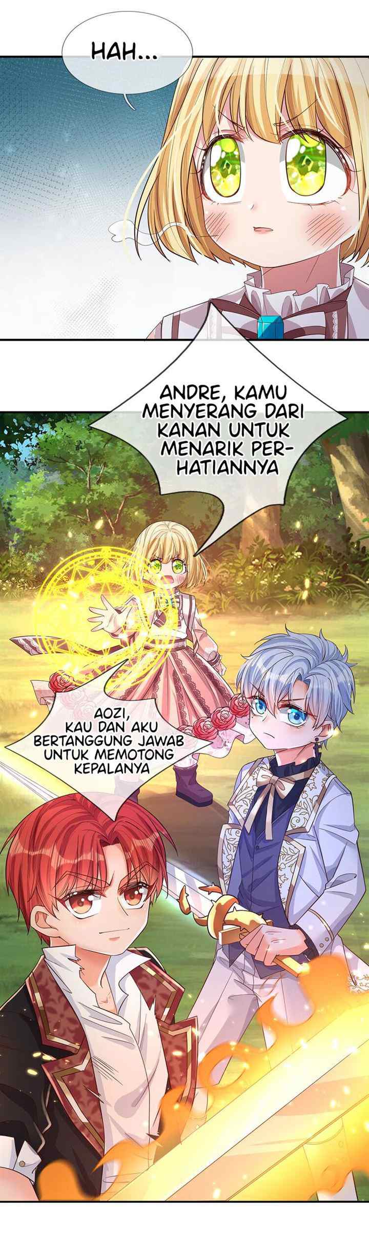I, Queen Edith chapter 25 halaman 8