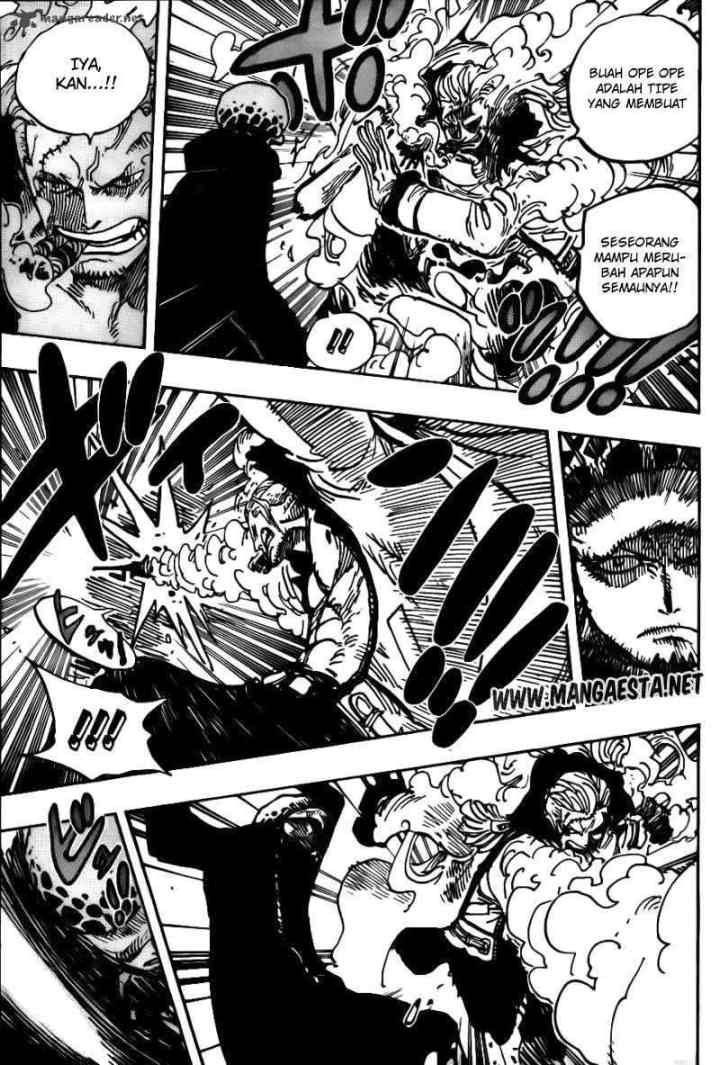 One Piece chapter 661 halaman 17