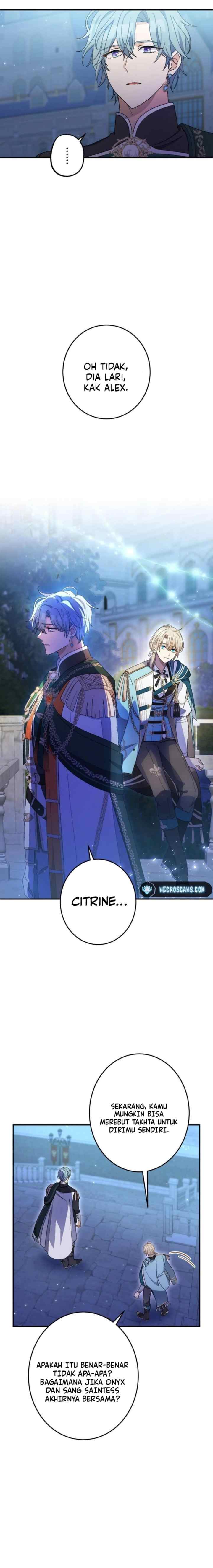 I Still Don't Know About My Favourite Character's Unwavering Obsession chapter 17 halaman 6