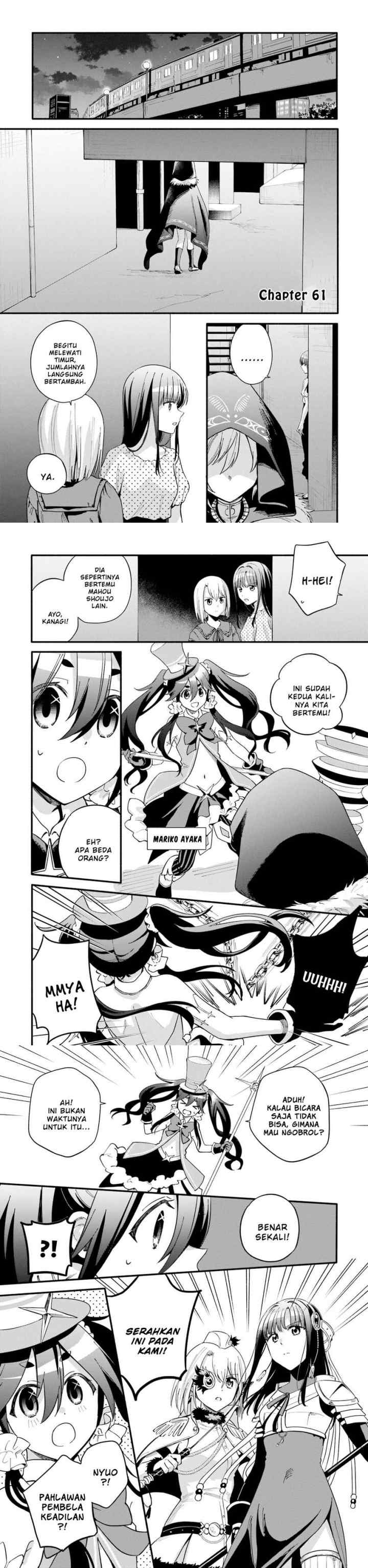 Magia Record: Mahou Shoujo Madoka☆Magica Gaiden chapter 61 halaman 12