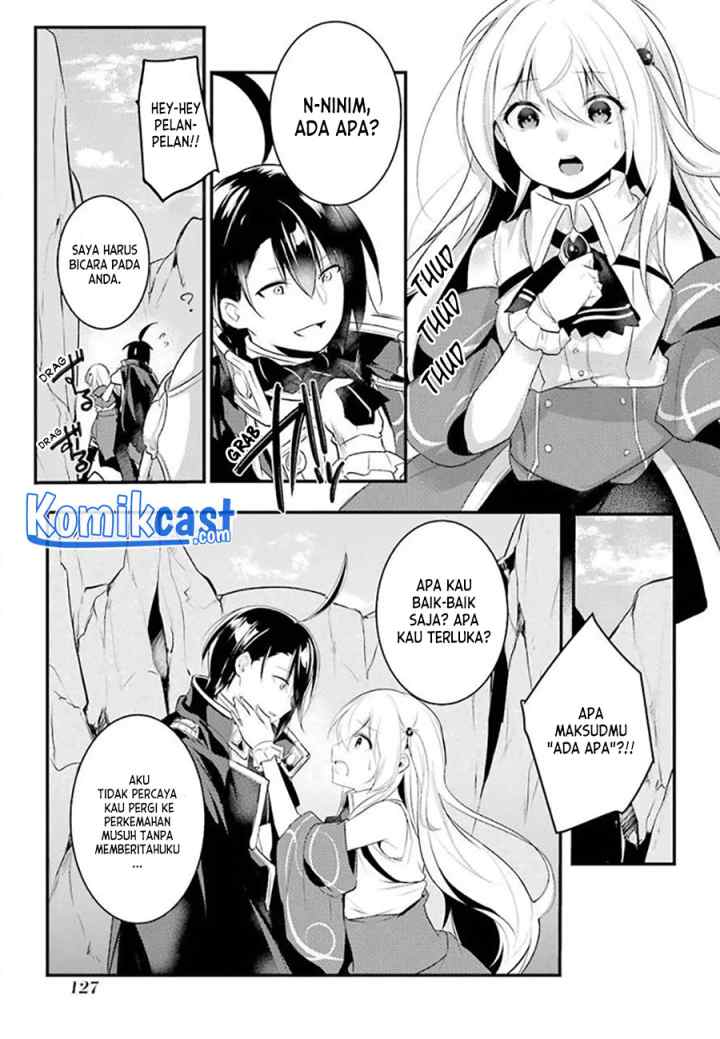 Souda, Baikoku Shiyou: Tensai Ouji no Akaji Kokka Saisei Jutsu chapter 27 halaman 6
