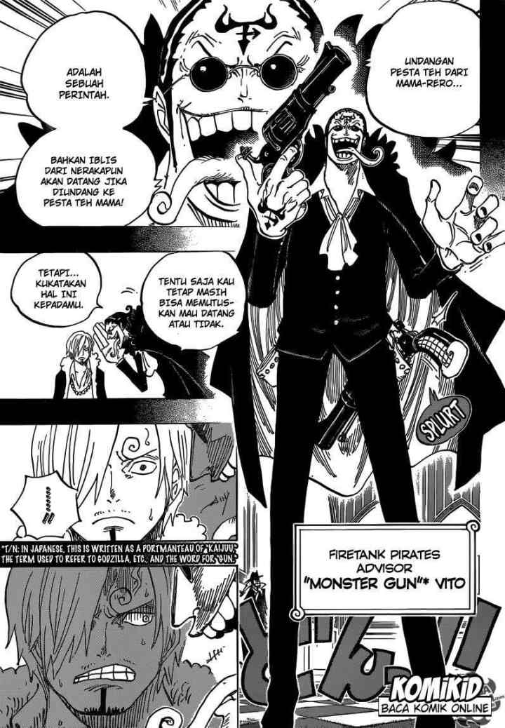 One Piece chapter 813 halaman 10