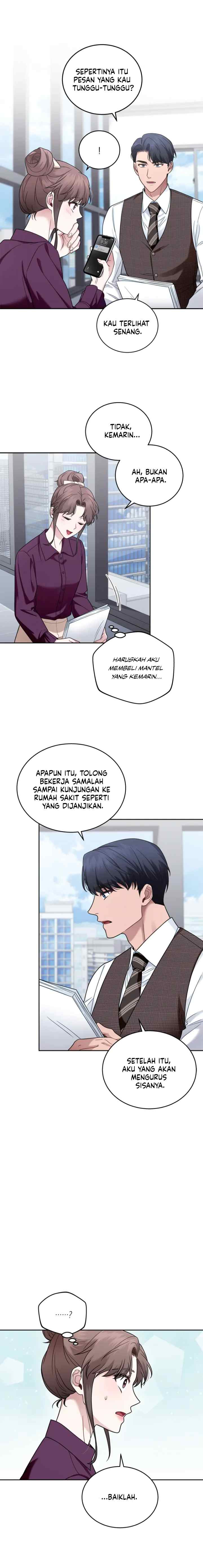 The Boss's Marriage Proposal chapter 11 halaman 5