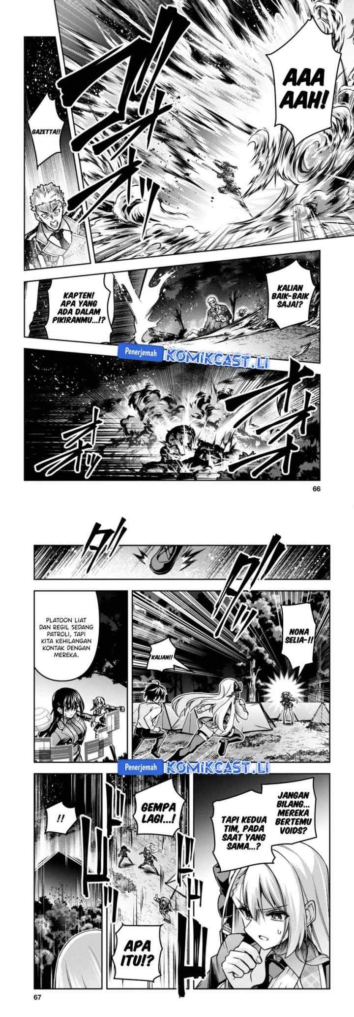 Demon's Sword Master of Excalibur School chapter 45 halaman 7