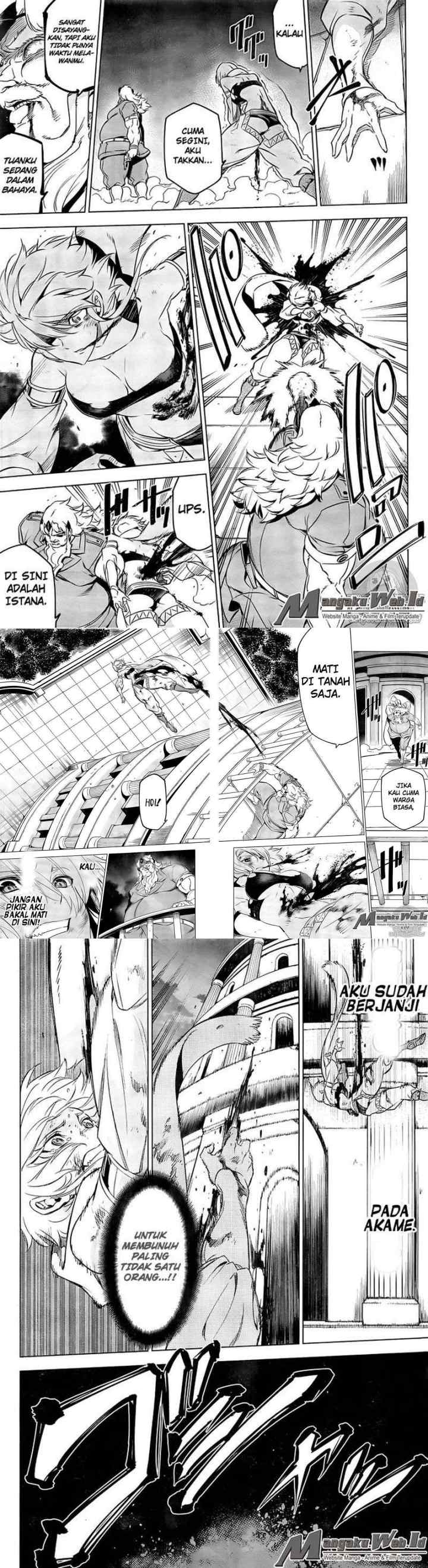 Akame ga Kill! chapter 72 halaman 6