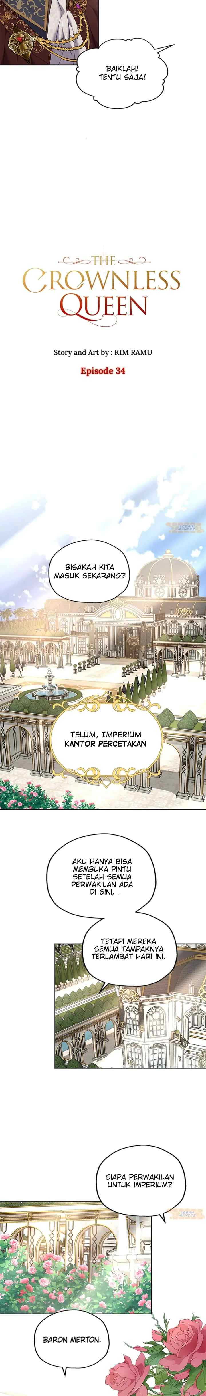 A Queen Without Her Crown chapter 34 halaman 8