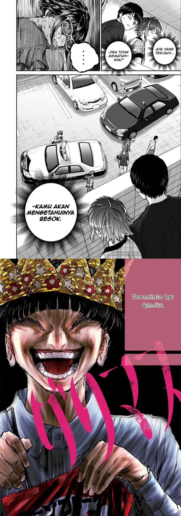 Grimace chapter 1 halaman 16