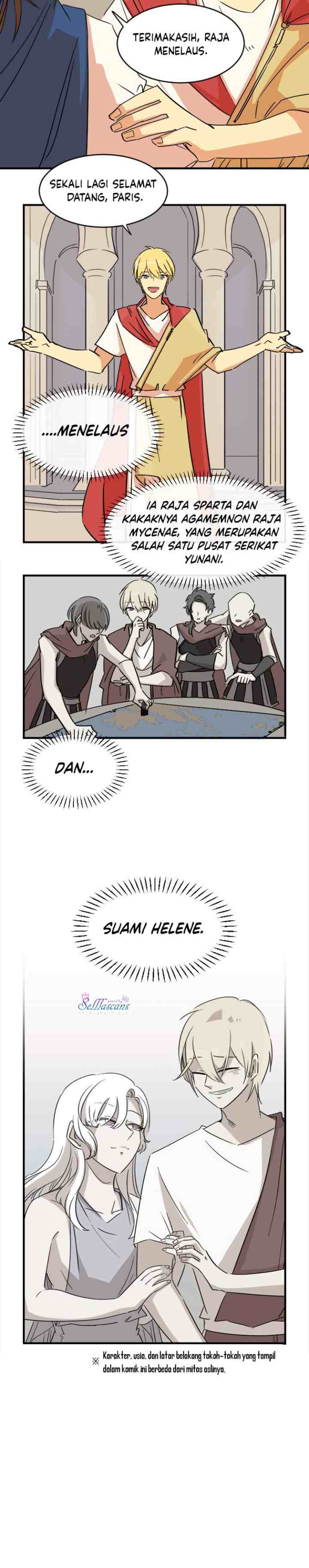 Paris's Choice chapter 12 halaman 13