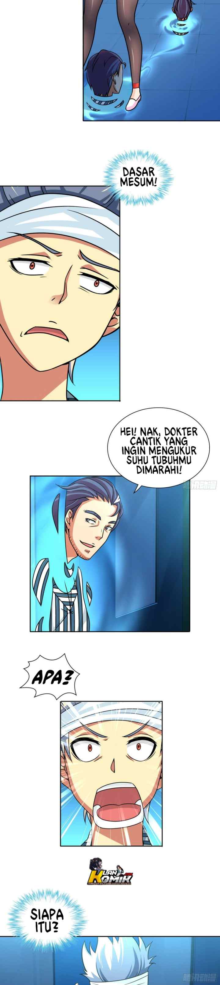 I Am the God of Medicine chapter 8 halaman 10