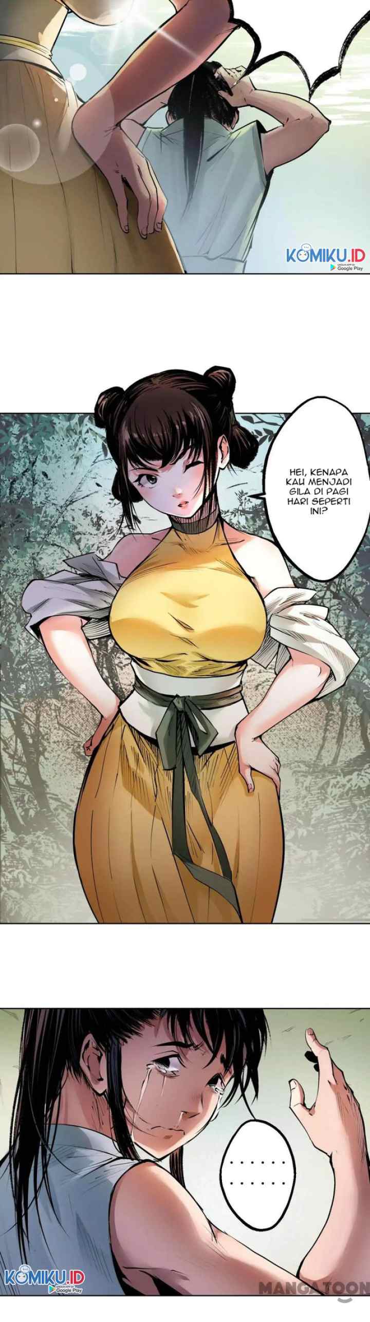 The Demon Blades chapter 36 halaman 6