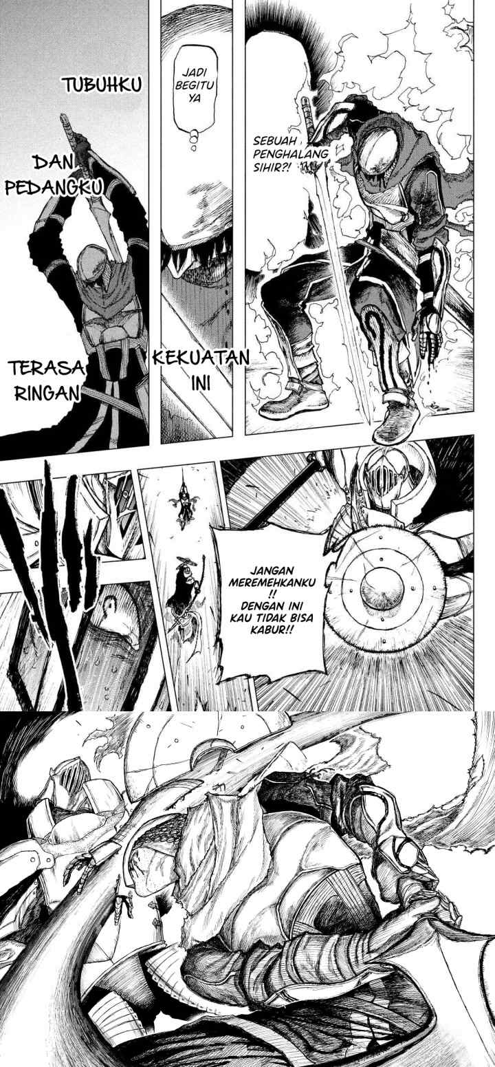 Nigoru Hitomi De Nani Wo Negau – Highserk Senki chapter 1.3 halaman 15