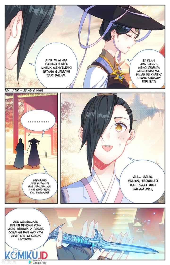 The Heaven's List chapter 122.5 halaman 5
