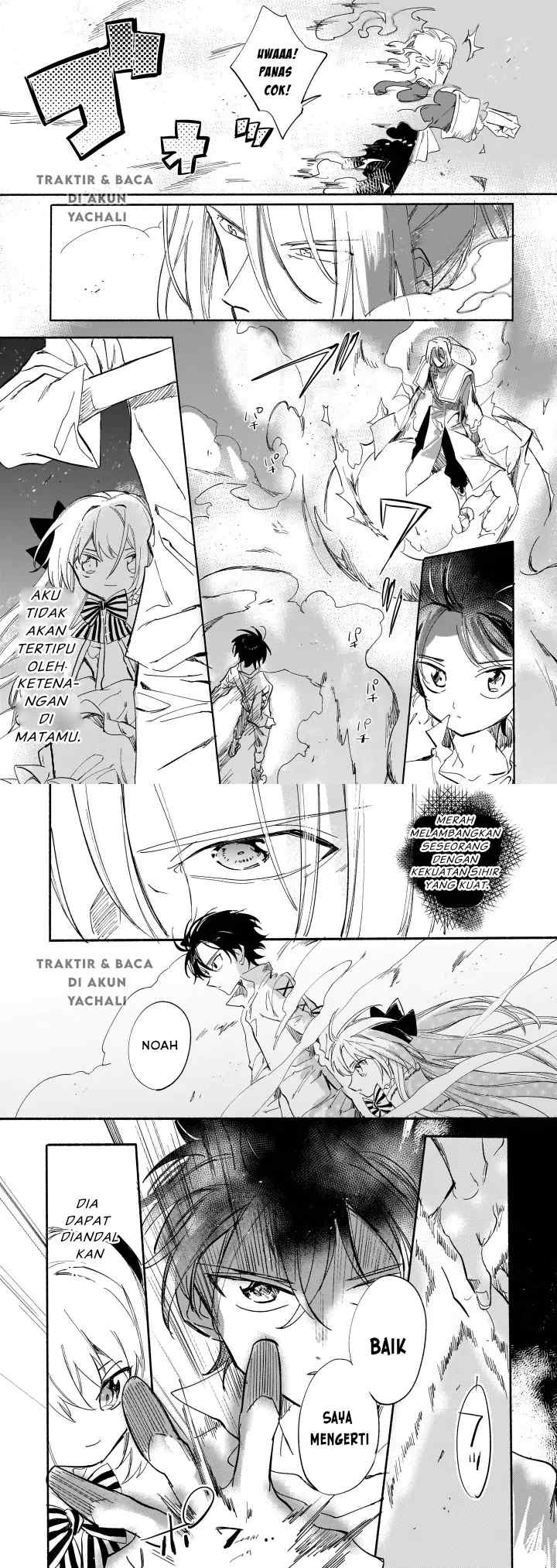 Shiitagerareta Tsuihou Oujo wa, Tensei shita Densetsu no Majo deshita ~Mukae ni Koraretemo Komarumasu. Juuboku to no Ohirune wo Jamashinaide Kudasai~ chapter 3 halaman 6