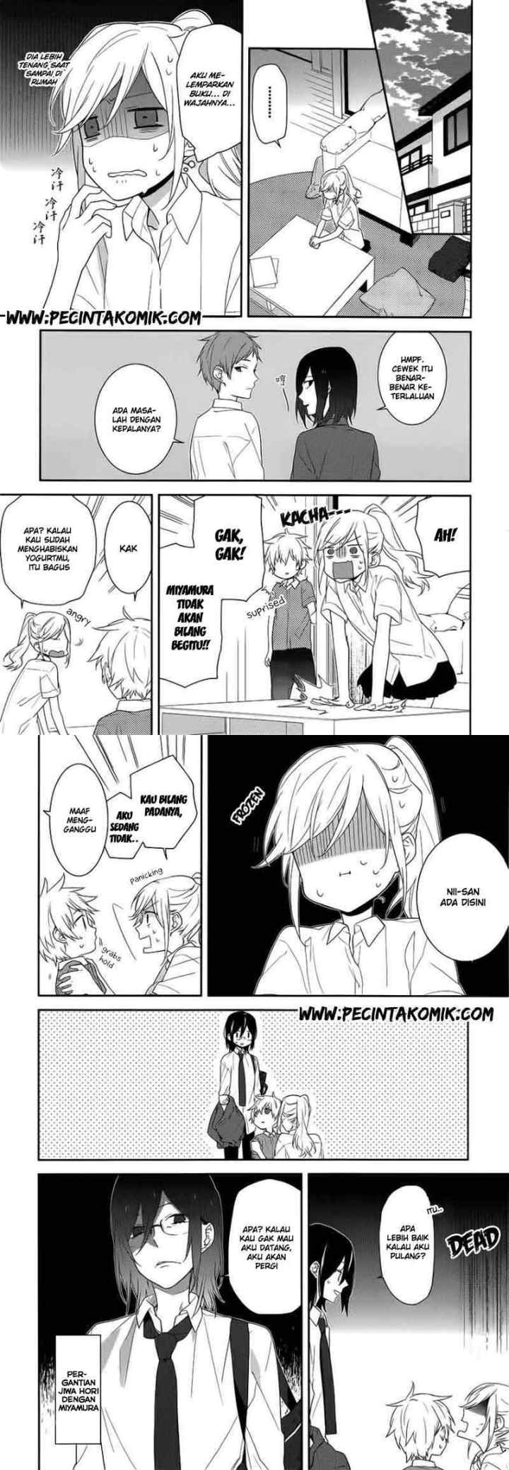 Horimiya chapter 22 halaman 11