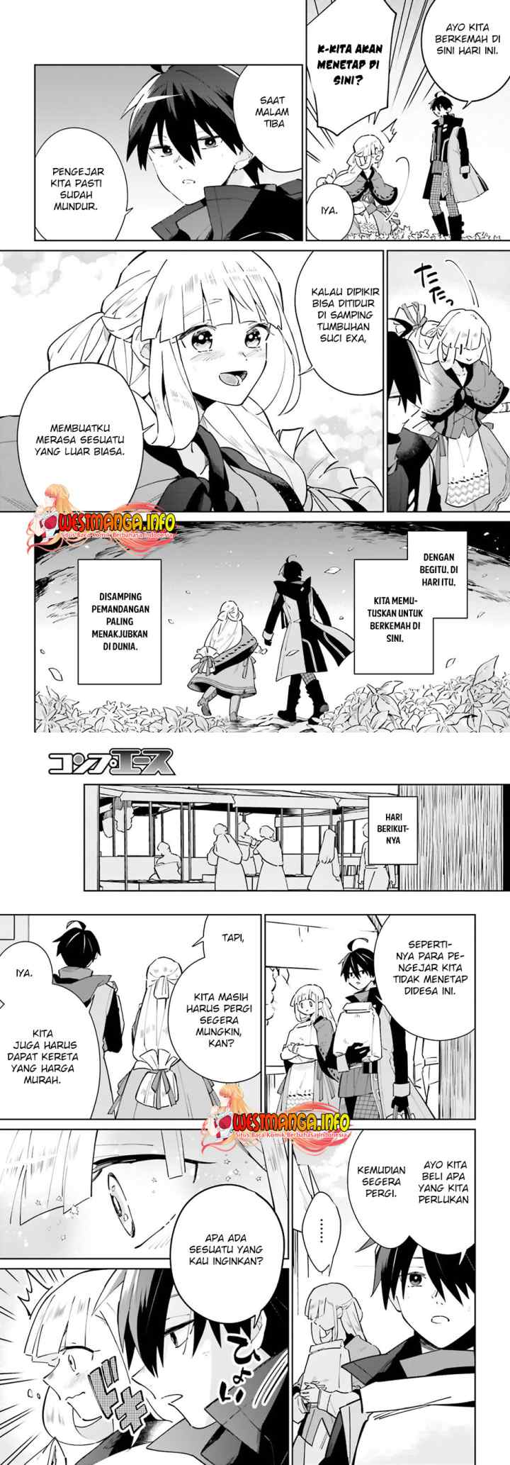 Kage no Eiyuu no Nichijou-tan chapter 19 halaman 13