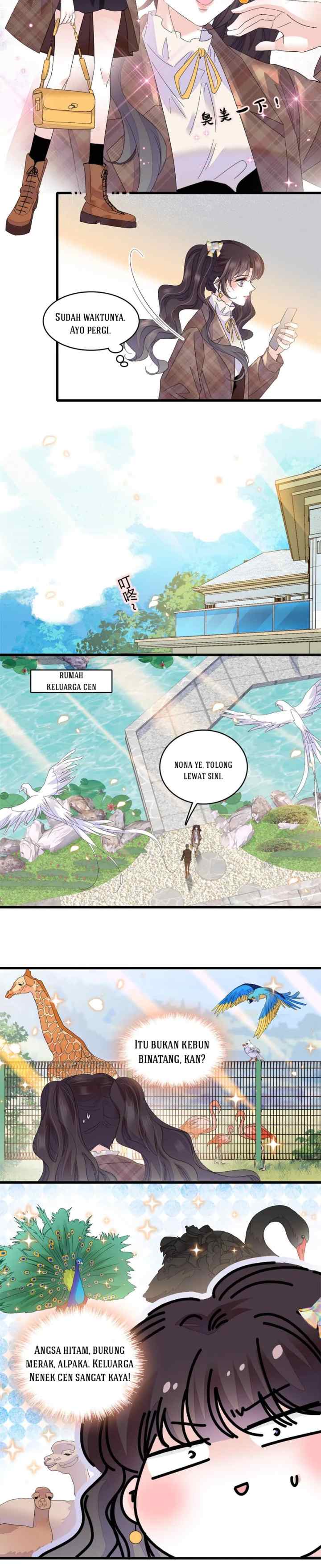 Almighty Daughter Runs The World chapter 68 halaman 8