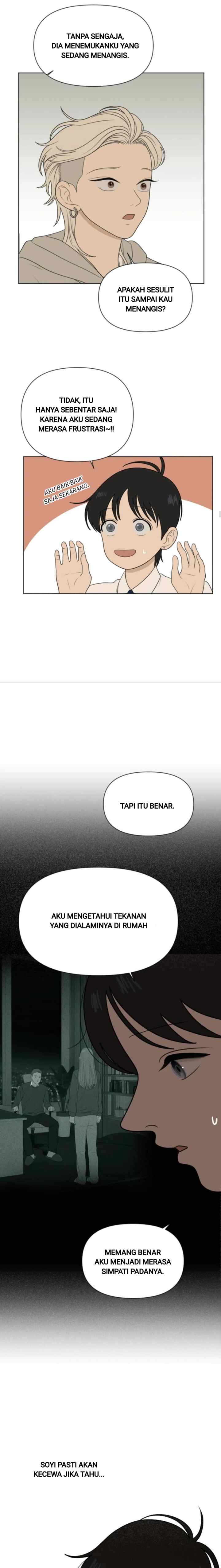 Illip Art High School Students chapter 55 halaman 14