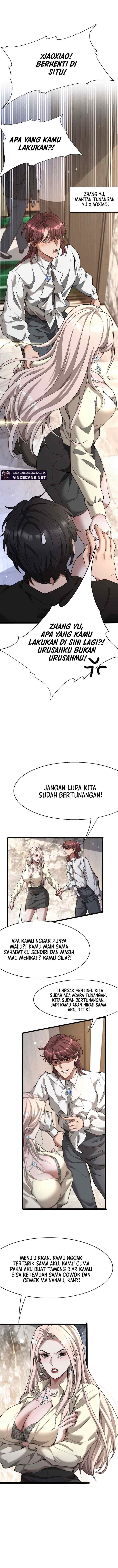 I'm A Super Rich Man, So It's Reasonable For Me To Be A Scumbag chapter 4 halaman 9