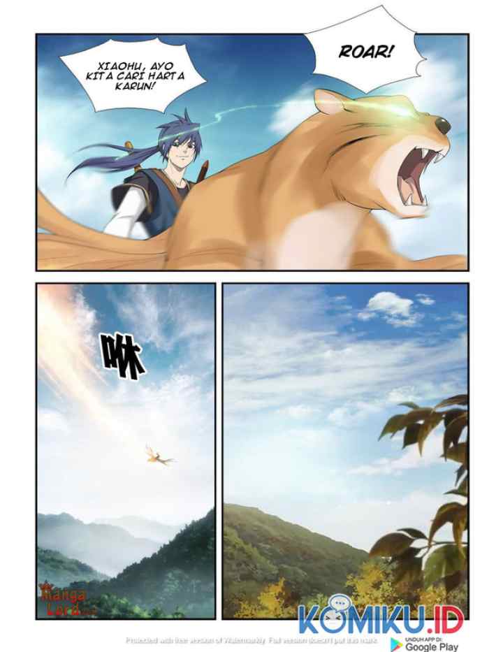 Heaven Defying Sword chapter 251 halaman 11
