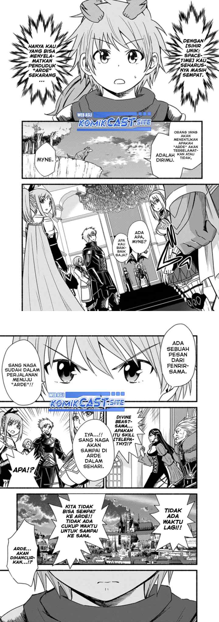 Living In This World With Cut & Paste chapter 27 halaman 11