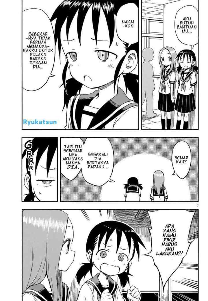Karakai Jouzu no Takagi-san chapter 93 halaman 5