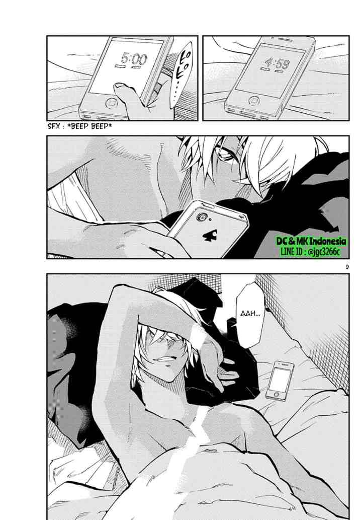 Detective Conan: Zero's Tea Time chapter 7 halaman 9