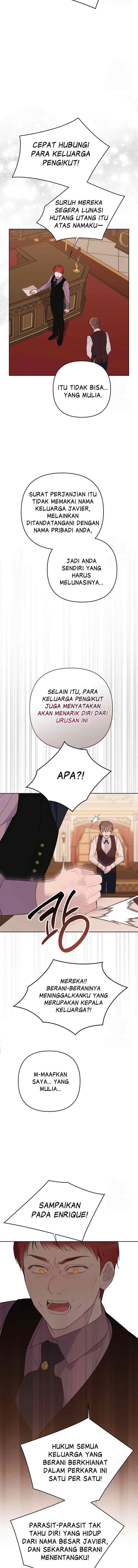 The Baby Tyrant chapter 105 halaman 16