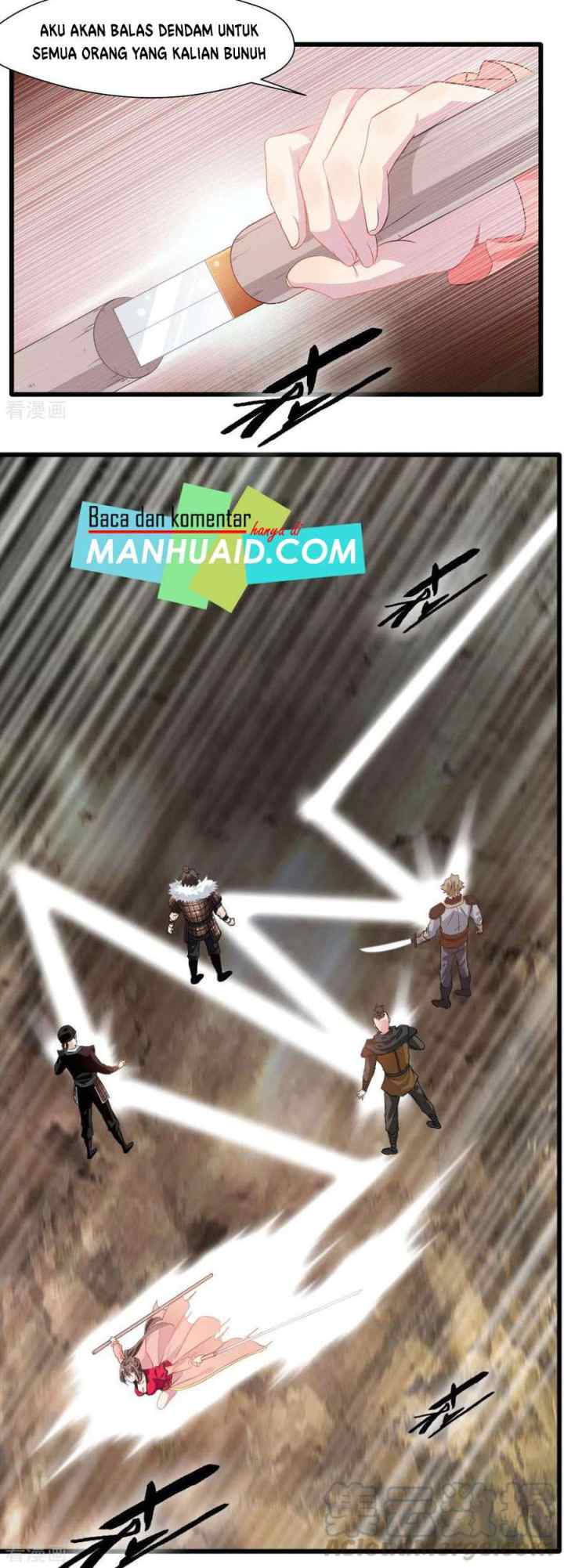 Jueshi Guzun chapter 18 halaman 4