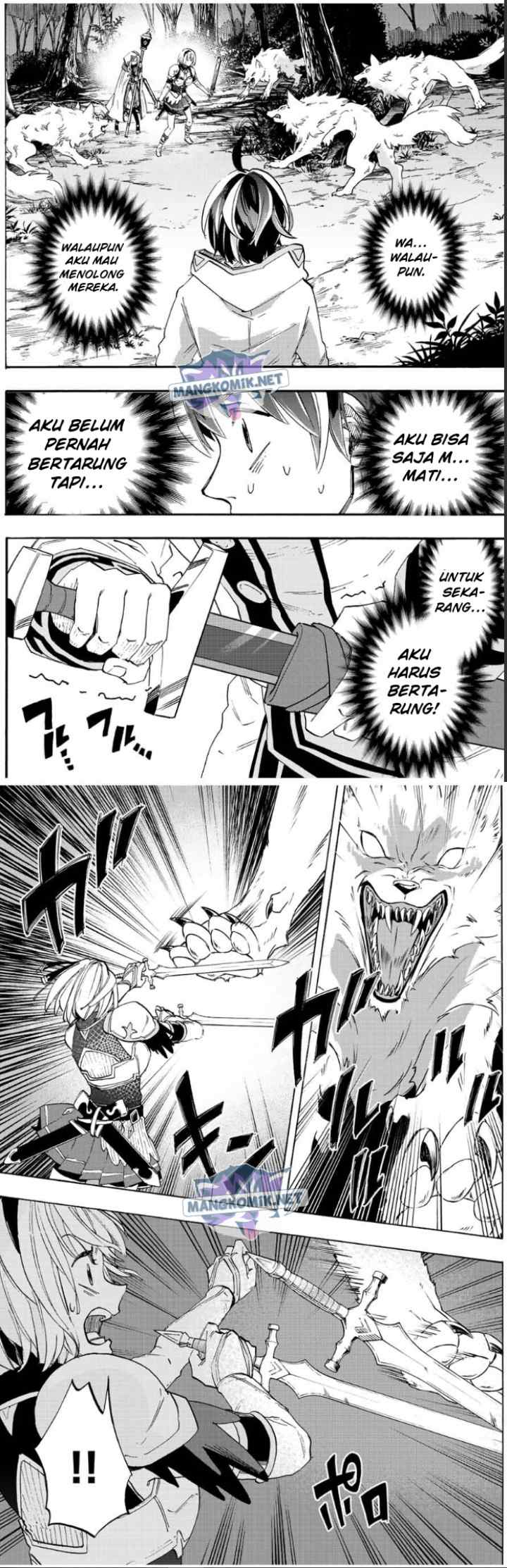 Isekai Walking chapter 5 halaman 4