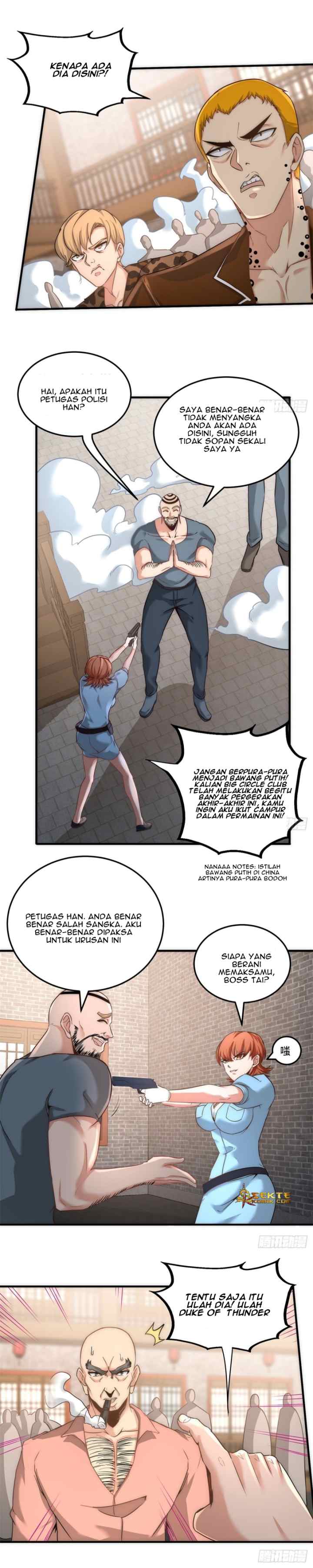 Temple of the Dragon King chapter 30 halaman 5