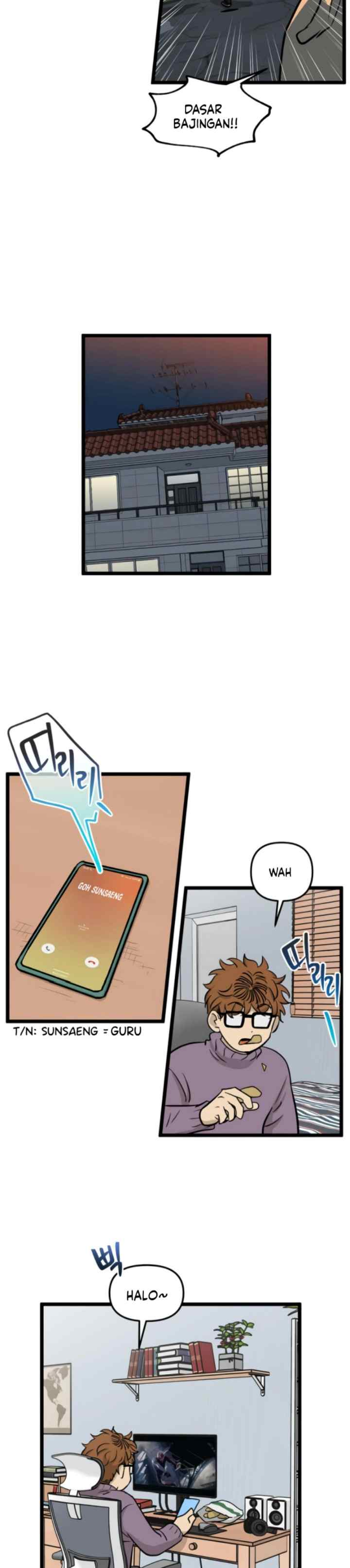 No Home chapter 209 halaman 9