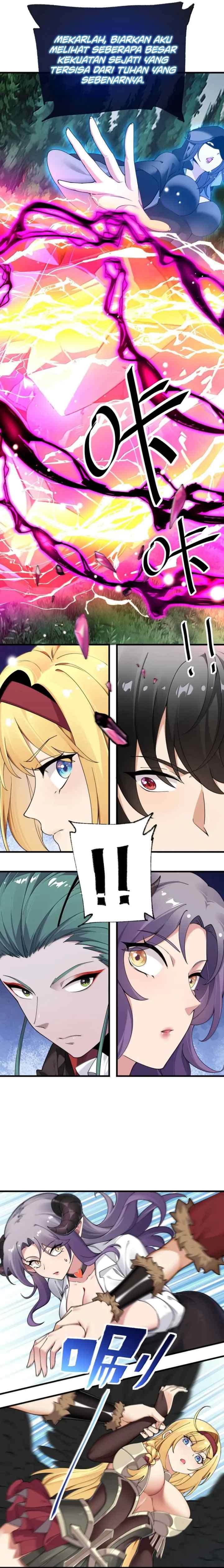 Miss Saintess Please Stop Your Wild Imagination! chapter 96 halaman 5