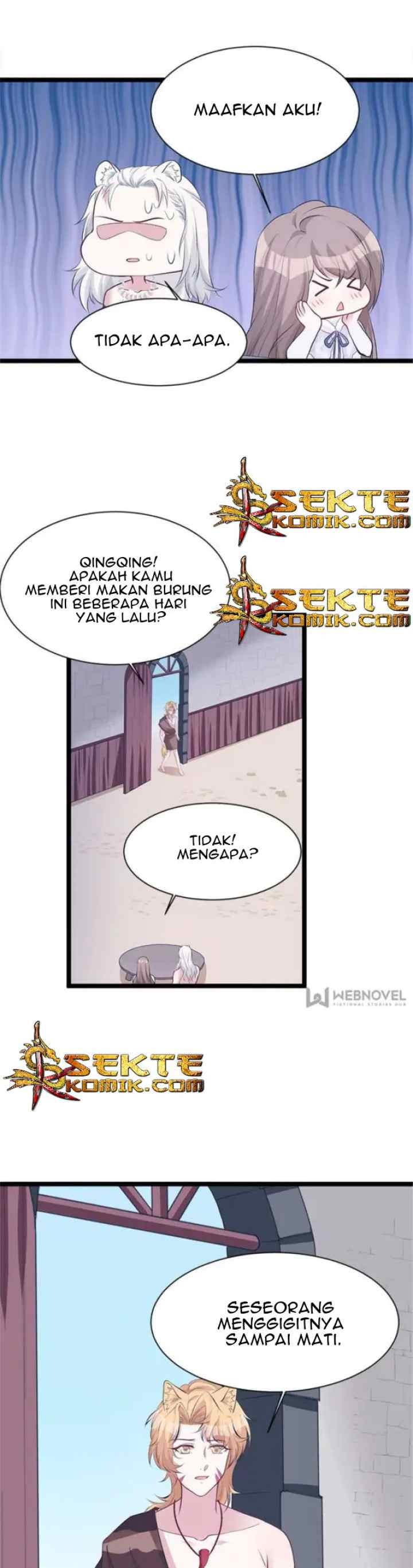 Beauty and the Beasts chapter 114 halaman 15