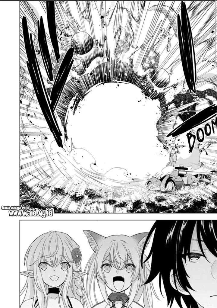 Shijou Saikyou Orc-san no Tanoshii Tanetsuke Harem Zukuri chapter 81 halaman 12
