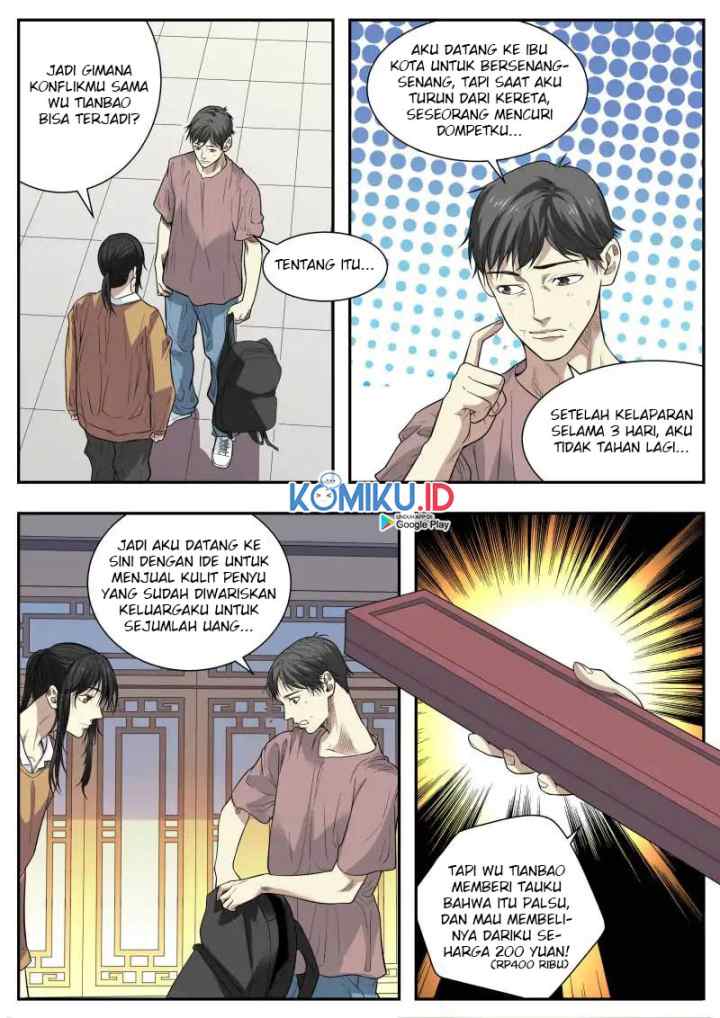 Collecting the Divine chapter 60 halaman 15