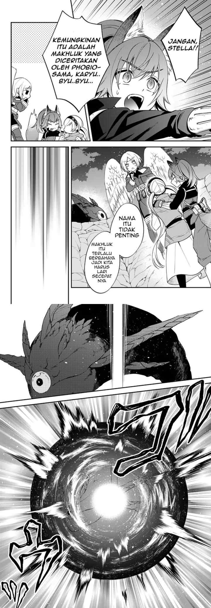 Tensei Shitara Slime Datta Ken Ibun: Makoku Gurashi no Trinity chapter 39 halaman 5