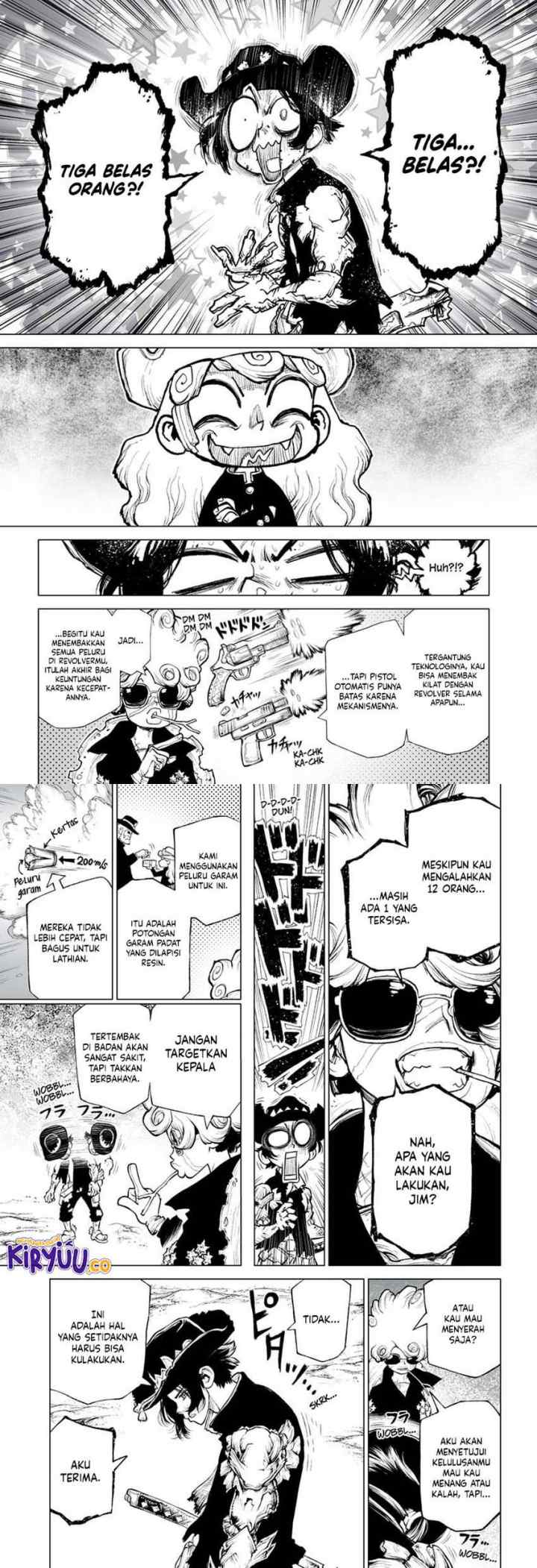 The Marshal King chapter 11 halaman 7