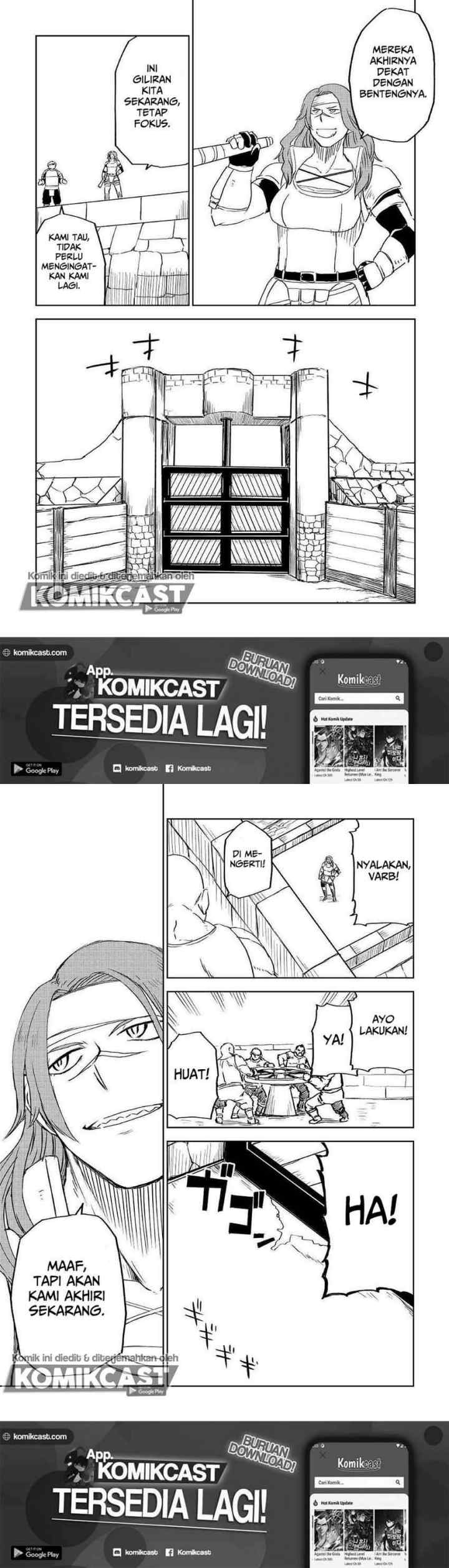 Isekai Tensei Soudouki chapter 66 halaman 9