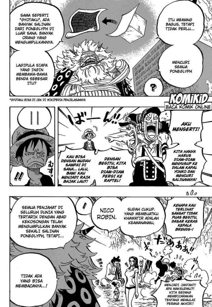 One Piece chapter 818 halaman 9