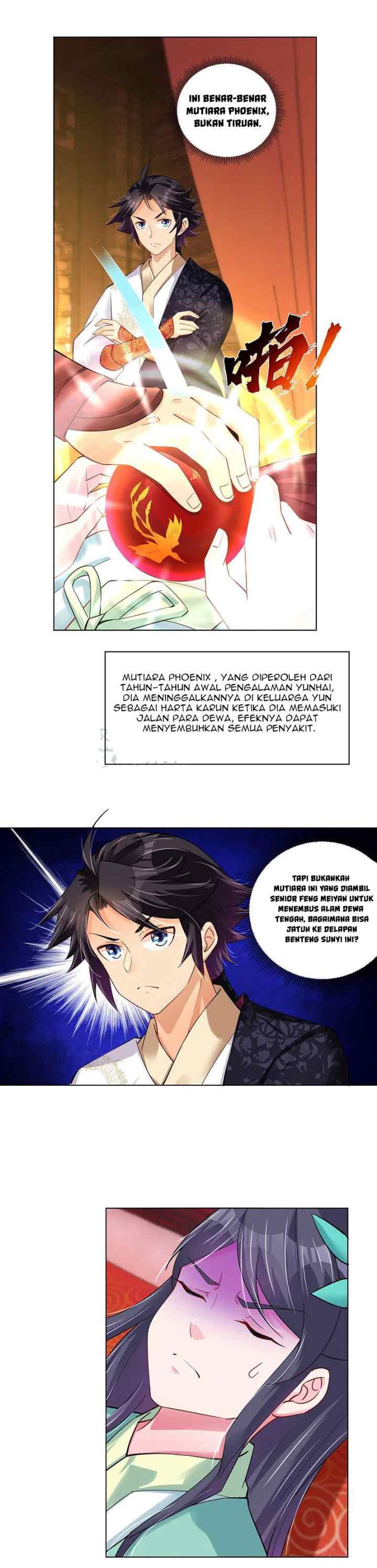 Reborn of War God chapter 234 halaman 12