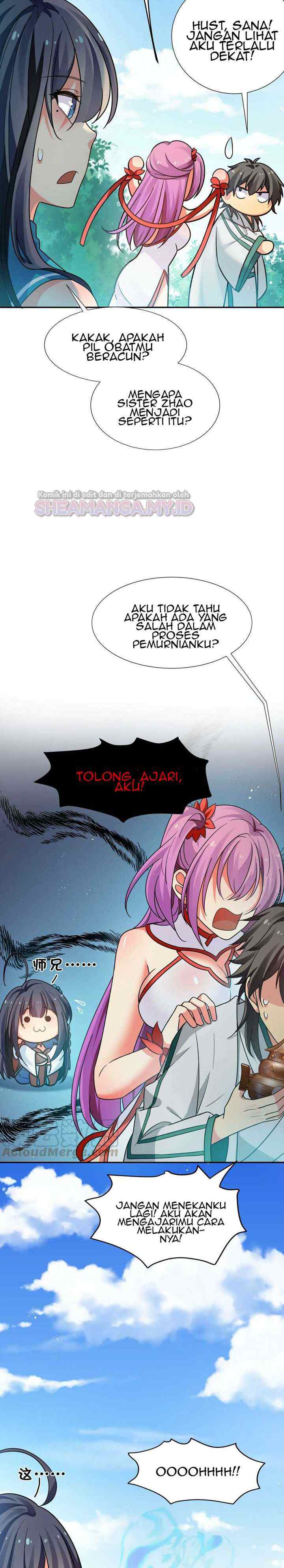 Female Cultivators Are After Me chapter 48 halaman 8