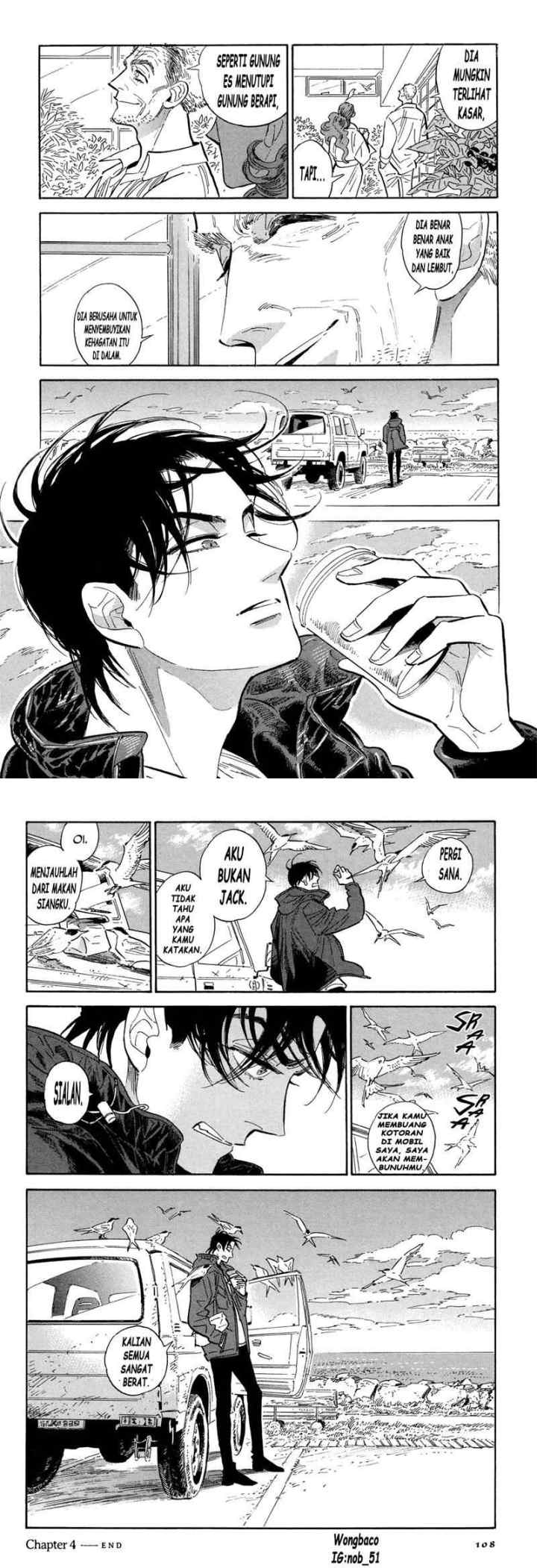 Go With the Clouds, North-by-Northwest chapter 4 halaman 14