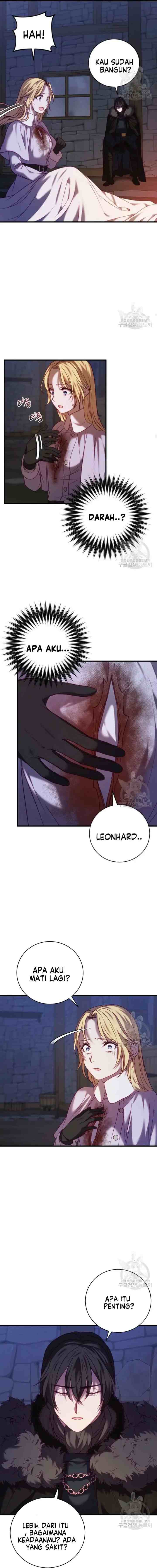 The Villain in the Horror Game Dreams of the Heroine Every Night chapter 17 halaman 12