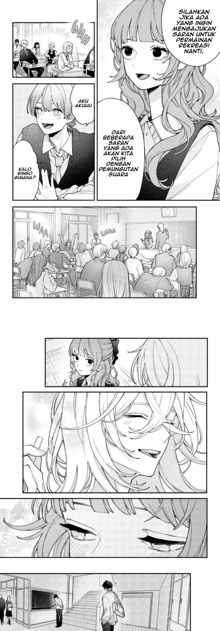 Koiseyo Mayakashi Tenshi-domo chapter 4 halaman 7