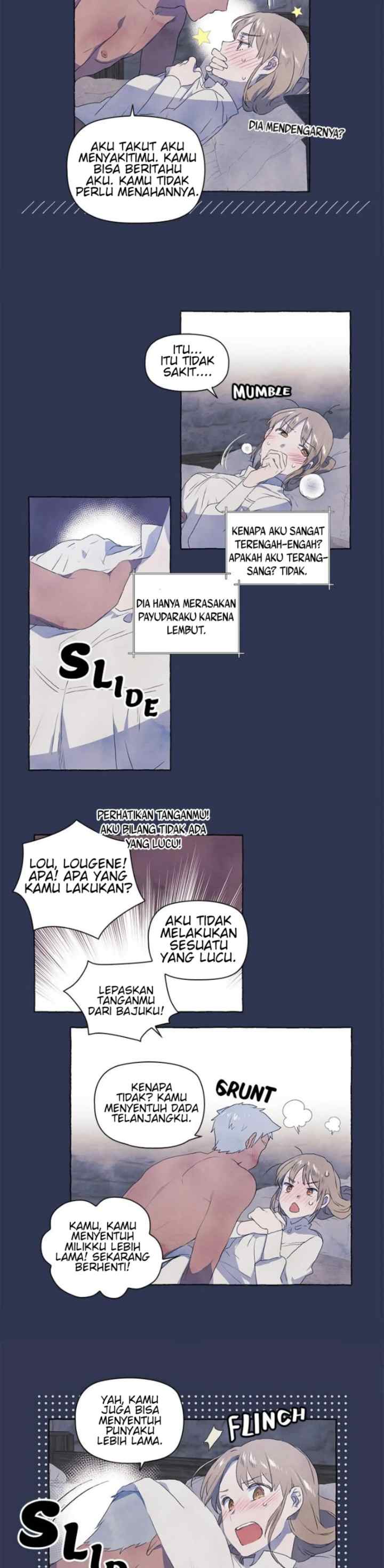Stupid Dog And Miss chapter 3 halaman 5