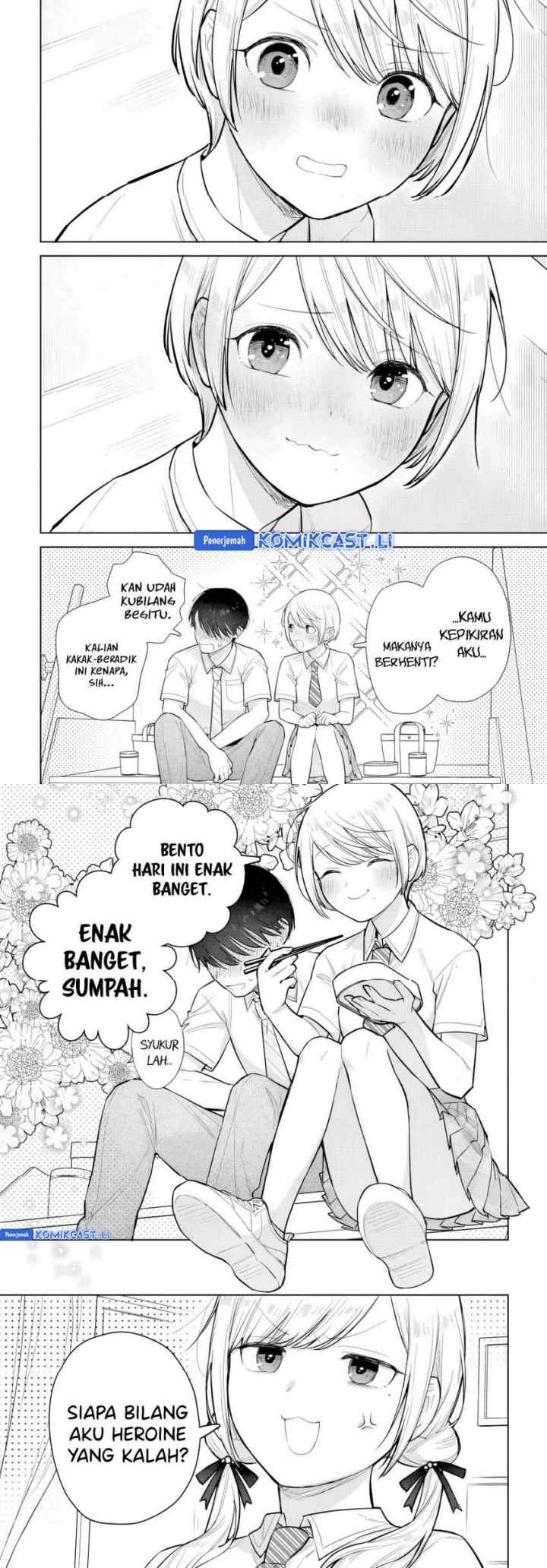 Koi wa Futago de Warikirenai chapter 17.2 halaman 7