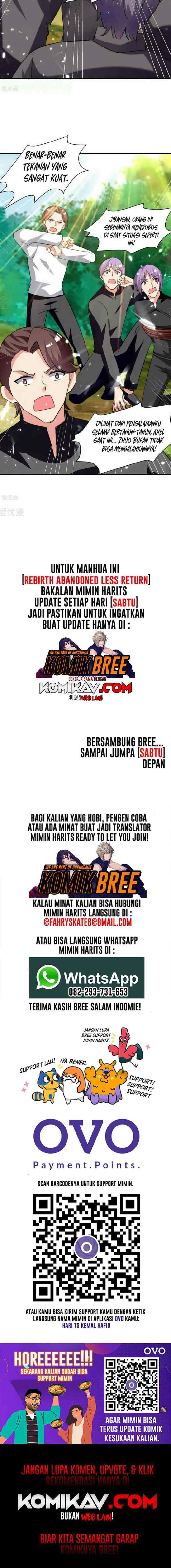 Rebirth Abandoned Less Return chapter 198 halaman 9