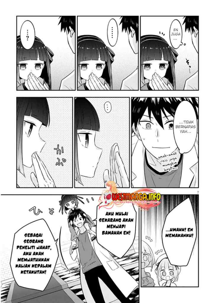 Maou ni Natte node - Dungeon Tsukutte Jingai Musume to Honobono suru chapter 43.1 halaman 9