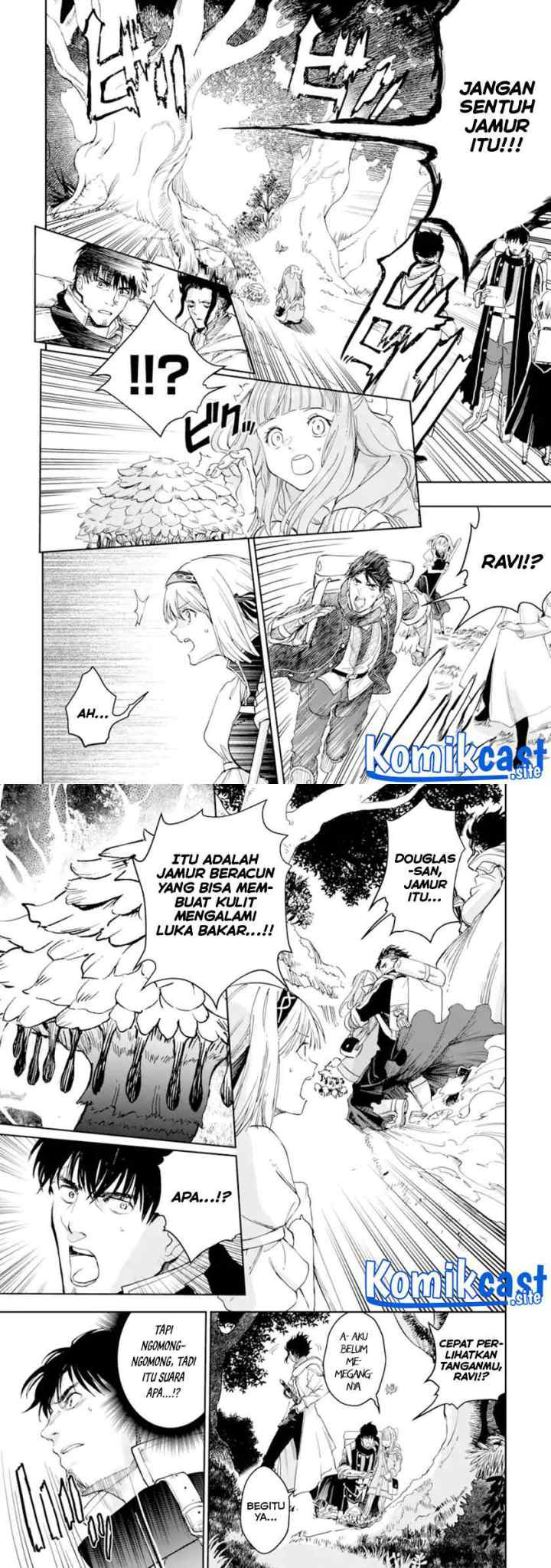 Boukensha License o Hakudatsu Sareta Ossan Dakedo Manamusume ga Dekita no de Nonbiri Jinsei chapter 34.1 halaman 9